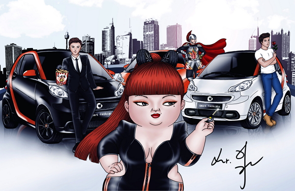 Smart 與 H.H 合作 試駕就有機會獲得美美聯名提袋