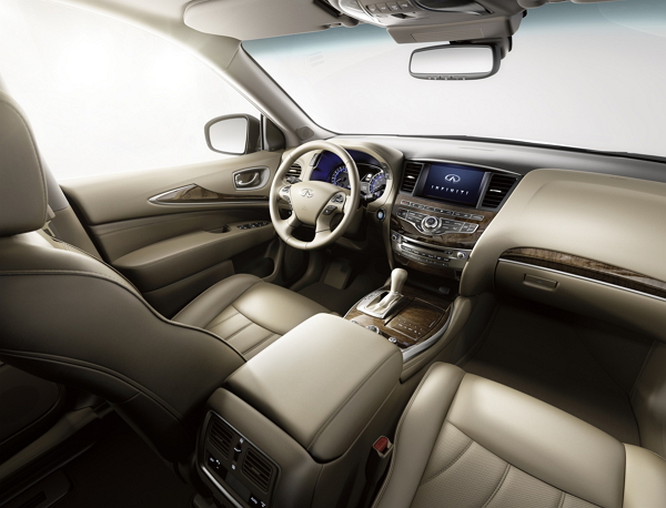 全新 15 年式 INFINITI QX60 豪華七人座休旅上市