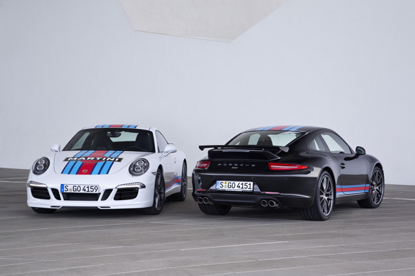 Porsche 911 Carrera S Martini Racing Edition 在台上市