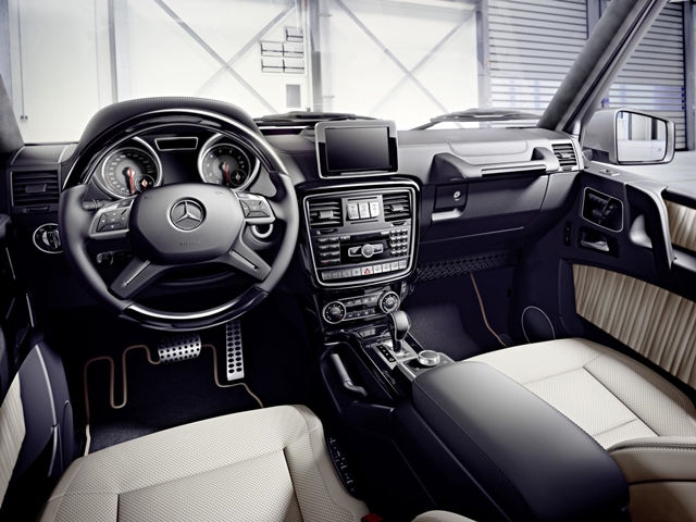 原廠針對G63 AMG和G65 AMG推出AMG Edition 463特別版，增添碳纖維內裝飾板、雙色Nappa真皮座椅等豪華車室配件。