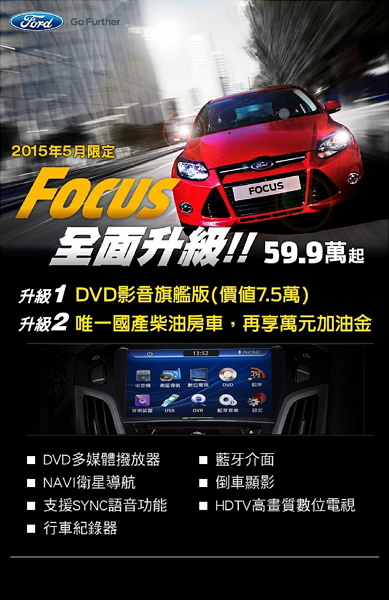 Ford 五大車系優惠專案，入主可享多重優惠