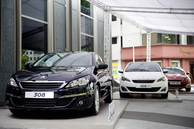 超省油小獅  Peugeot 308 / 308 SW 聯袂登台