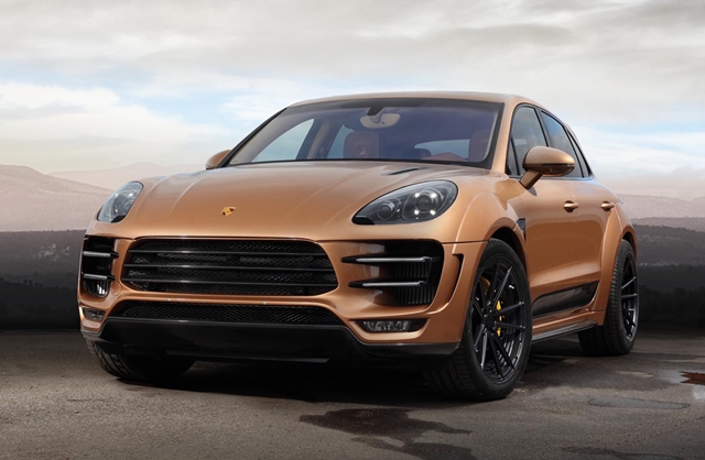 Topcar打造了一輛全車採用土豪金塗裝的Macan，並且將這輛車命名為「Porsche Macan URSA Aurum」。
