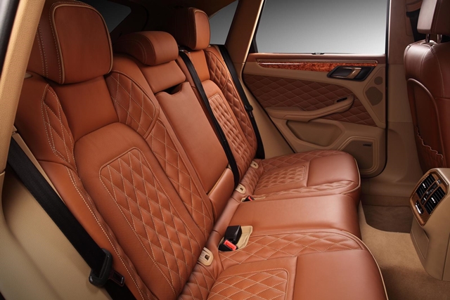 品味獨特！  Topcar 打造土豪金 Porsche Macan