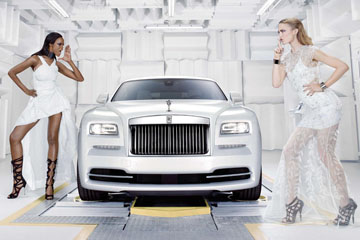 時尚x超豪華,Rolls-Royce 推出「時尚特仕版」Wraith 時尚x超豪華,Rolls-Royce 推出「時尚特仕版」Wraith