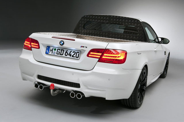 有損品牌形象？BMW 重申不會推出皮卡車型