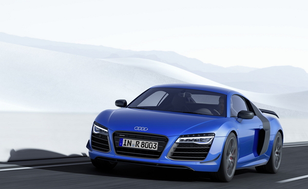 Audi 發表全新矩陣式雷射照明技術