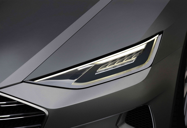 Audi 發表全新矩陣式雷射照明技術