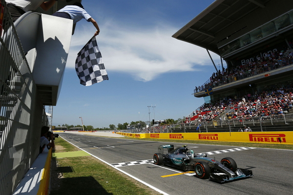 MERCEDES AMG PETRONAS 囊括西班牙站勝利
