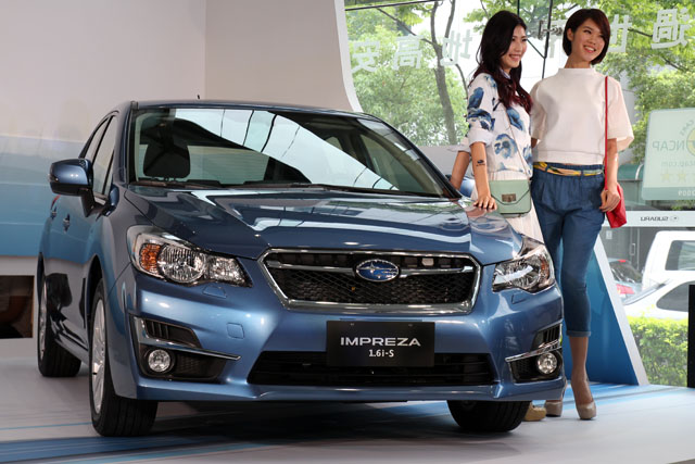 Subaru - IMPREZA 4D 車款簡介