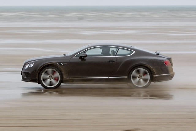 Bentley Continental GT Speed  以 290km/h 打破英國極速紀錄
