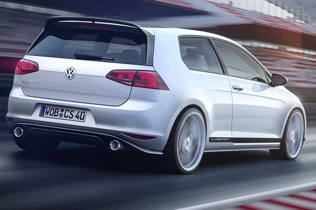 火力追加！Volkswagen Golf GTI Clubsport 概念搶先看