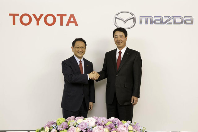 打什麼如意算盤？Toyota 與 Mazda 成為長期合作夥伴