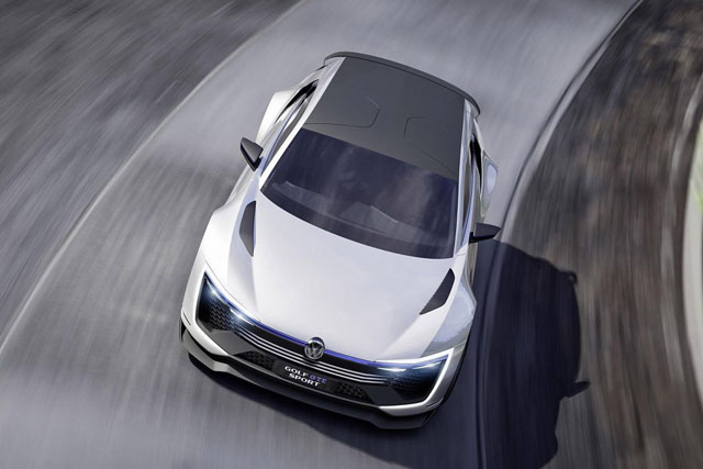 超未來阿斯拉內裝！Volkswagen 推出 Golf GTE Sport 概念車