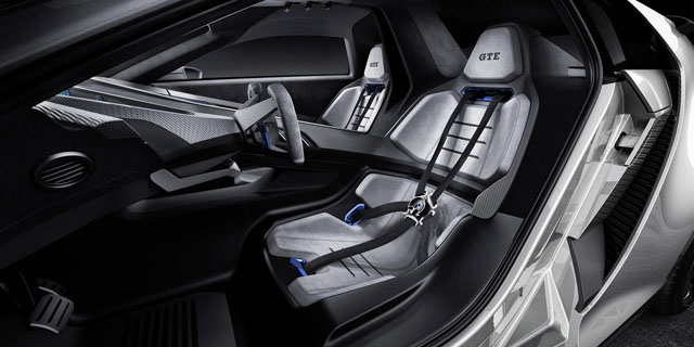 超未來阿斯拉內裝！Volkswagen 推出 Golf GTE Sport 概念車