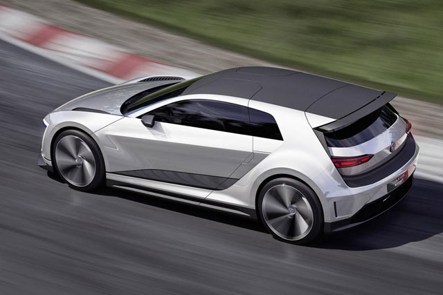 超未來阿斯拉內裝！Volkswagen 推出 Golf GTE Sport 概念車
