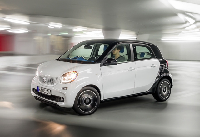 跨界 SUV 風潮正夯！  Smart 也打算來湊一腳？
