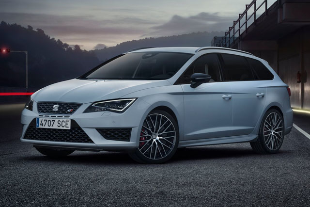 最速旅行車！SEAT Leon ST Cupra 刷新紐柏林賽道記錄