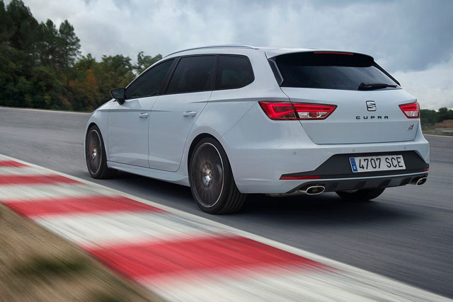 最速旅行車！SEAT Leon ST Cupra 刷新紐柏林賽道記錄