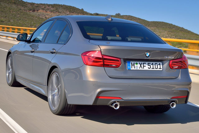 BMW 小改款 340i M Sport Package 競爭力評估