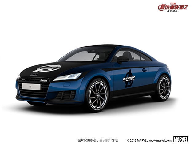 搶搭「復仇者聯盟」熱潮  Audi TT 英雄限量版開賣！