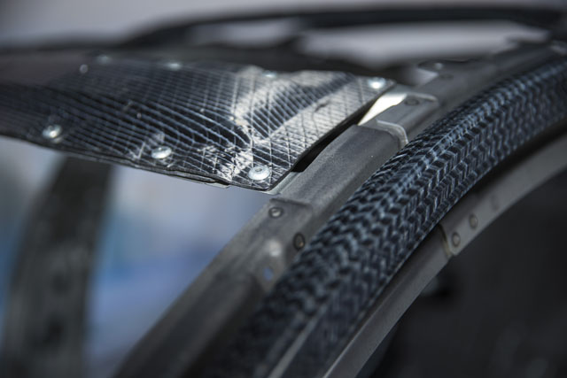 新世代7系列在導入Carbon Core碳纖維核心技術後，即使車身尺碼增長，但仍成功減去130公斤的車重，G20世代的3系列也可望受惠。（圖／記者方維鐸攝）