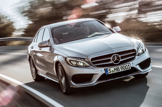 Mercedes-Benz C-Class則是緊追在後，成為第二名。（圖片來源／Mercedes-Benz）
