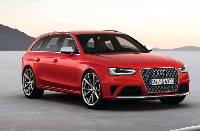 Audi RS4 Avant成為Audi車款中，唯一入榜的車型。（圖片來源／Audi）