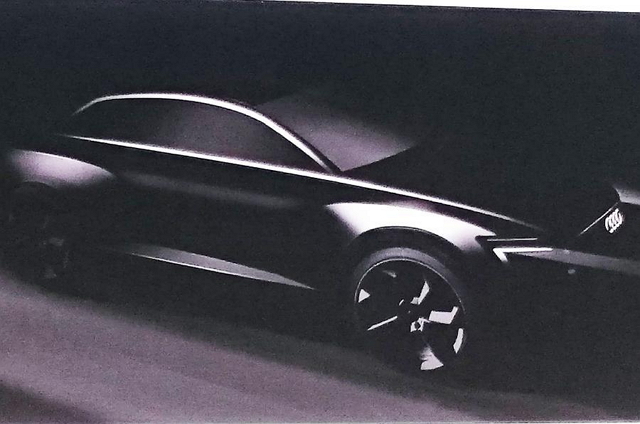 Audi也規劃推出一輛採用電動馬達與鋰電池做為動力的新世代電動SUV，並命名為Q6。