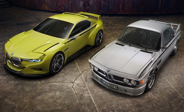 BMW在今年的「Concorso D'Eleganza Villa D'Este 2015」經典古董車展中，展出他們的全新概念車款BMW 3.0 CSL Hommage Concept。