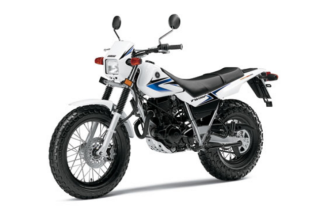 2012 Yamaha TW200（圖片來源／Yamaha）