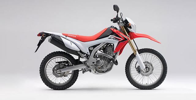 2013 Honda CRF250L（圖片來源／Honda）