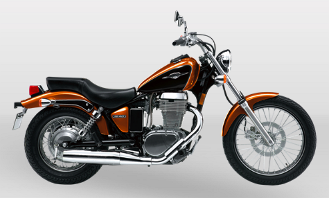 2011 Suzuki Boulevard S40（圖片來源／Suzuki）