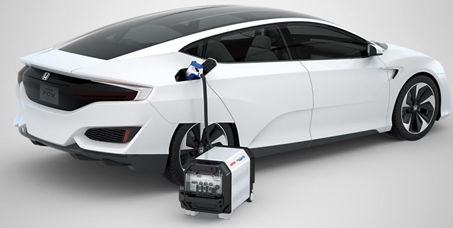 只要在70 MPa的電壓之下，僅需3分鐘就可充飽車上的電池。