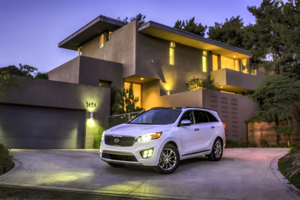 KIA Sorento 獲 NHTSA 五星安全評價 