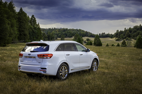 KIA Sorento 獲 NHTSA 五星安全評價 
