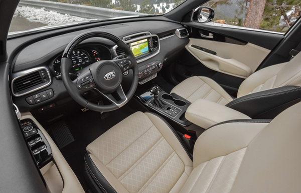 KIA Sorento 獲 NHTSA 五星安全評價 