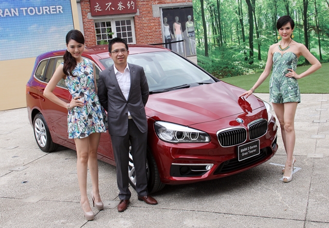 BMW台灣總代理汎德，在今天發表了全新2 Series Gran Tourer車型，同時也是BMW首款前驅小型七人座MPV車型。