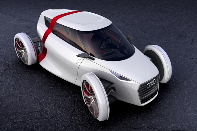 Audi Urban Concept的量產版模型將會以概念車之姿於2016年的巴黎車展中亮相，並預計將在2020年之前進行生產計劃。