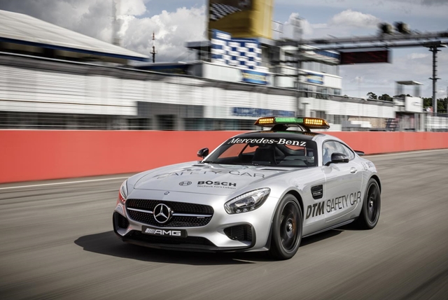 Mercedes-AMG GT S未來也將承接下DTM Safety Car前導車的重責大任，取代過去C63 AMG Black Series所肩負的工作。
