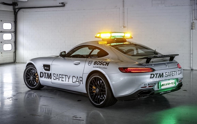 Mercedes-Benz AMG GT S  再度承接 DTM Safety Car 重責大任！