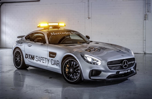 Mercedes-Benz AMG GT S  再度承接 DTM Safety Car 重責大任！