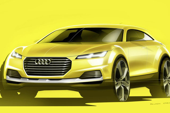 Q 版 Audi TT?外媒預測 TT Offroad 量產樣貌 Q 版 Audi TT?外媒預測 TT Offroad 量產樣貌