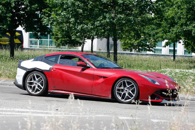 Ferrari很快地推出進階版車型，暫名為F12 M，預計將於2016年日內瓦車展正式亮相。