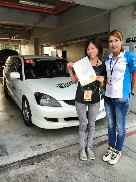 台灣 MIT Motorsport 女車手遠征捷克 Barum Rally