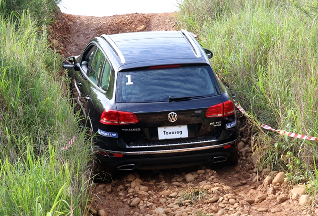 展示強大越野戰力！ Volkswagen Touareg 台中越野體驗