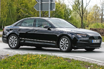 新一代 Audi A4 無偽裝捕捉  科技味與空間同步強化 新一代 Audi A4 無偽裝捕捉  科技味與空間同步強化