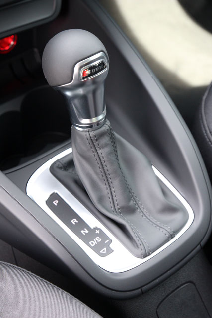 全車系皆搭載7速S tronic雙離合器變速箱。