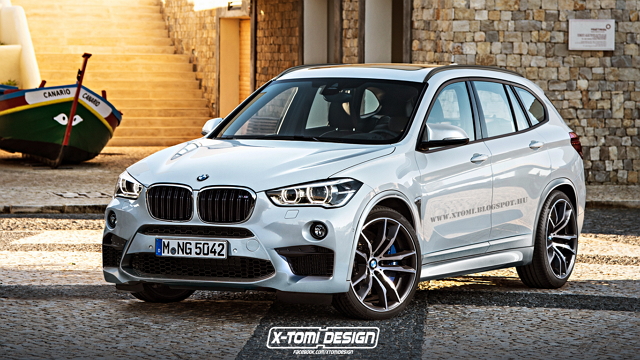 近日全新2016年式的BMW X1才正式公開亮相，而又謠傳進階版新F48世代的X1 M即將出現。（圖片來源／Xtomi Design）