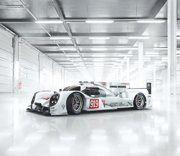 保時捷Porsche 919 Hybrid 原型車將在 eBay 進行慈善拍賣